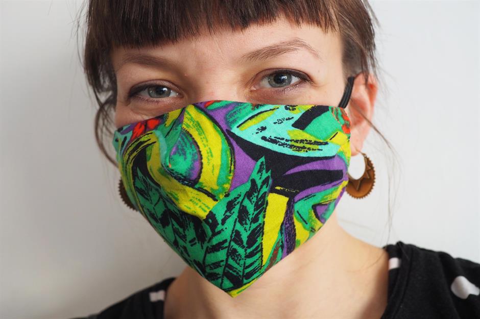 DIY Covid face mask